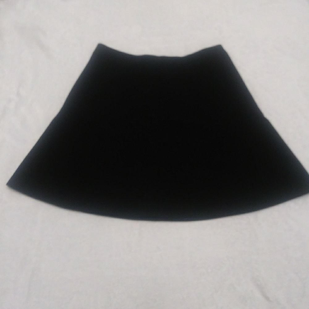 J.Crew Black short A-Line Skirt 2